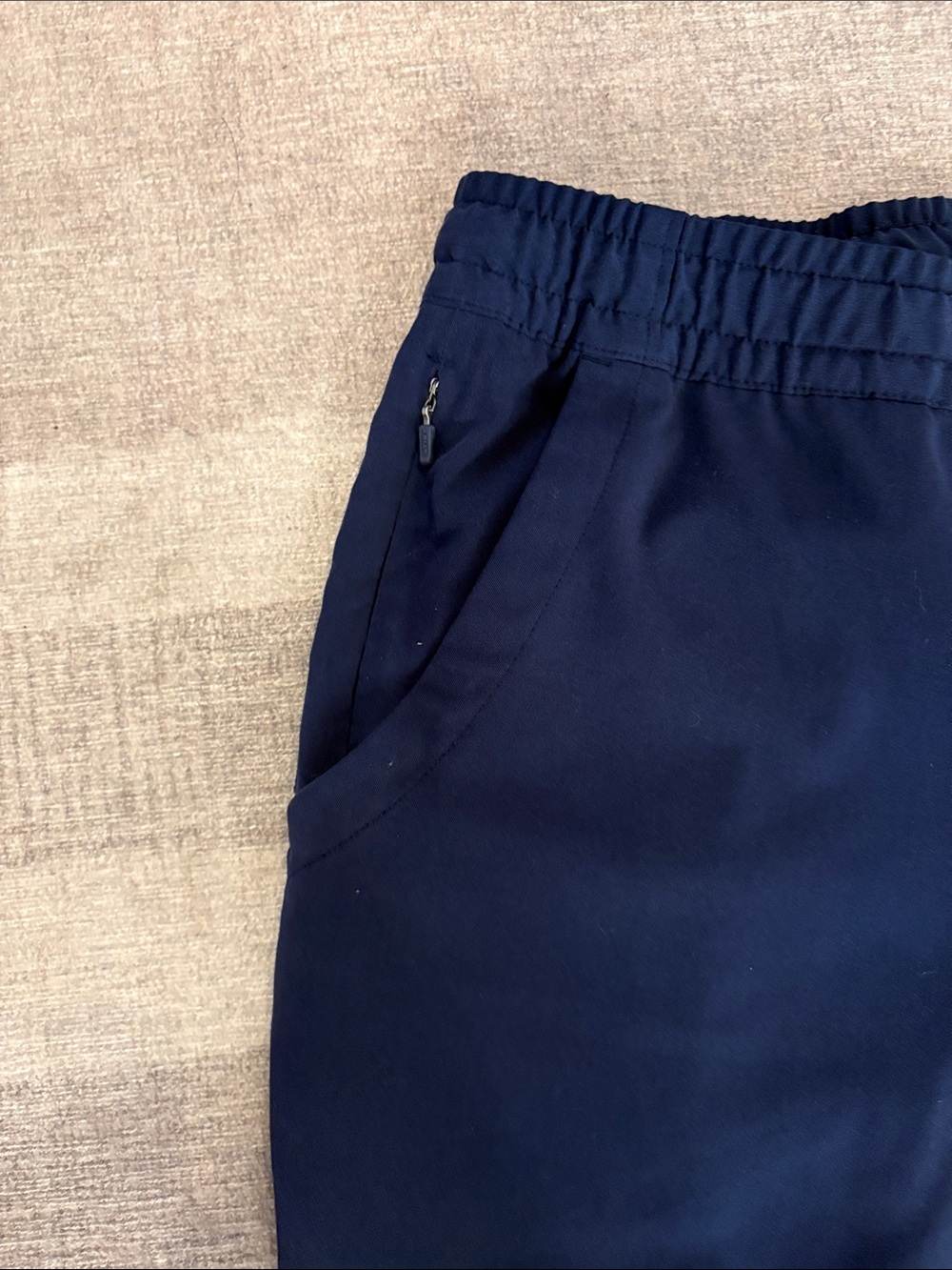 Ariat Women’s Nightingale Utility Stretch Scrub Pant - Navy - Picture 3 of 5